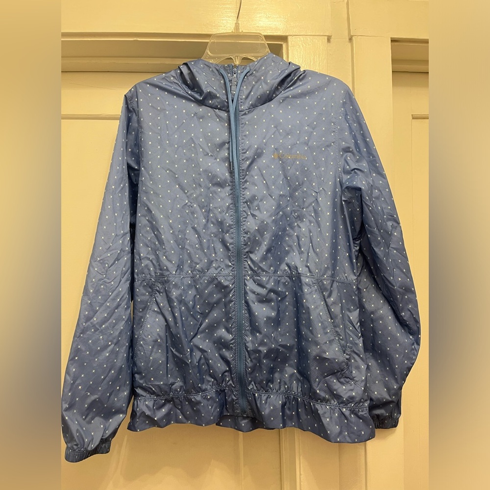 Columbia windbreaker, size medium